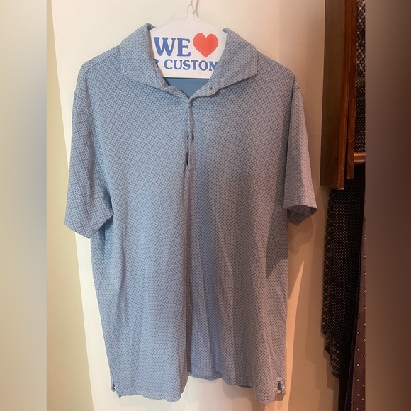 Patrick Assaraf : PIMA COTTON STRETCHED POLO SHIRT - Picture 4 of 4